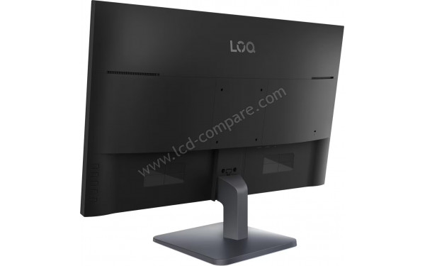 LENOVO LOQ 27Q-10 - Vue 3/4 arri&egrave;re