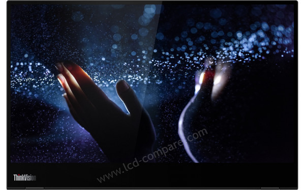 LENOVO ThinkVision M14t - Vue de face