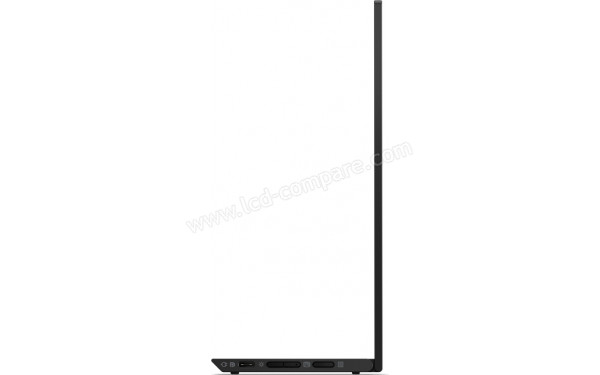 LENOVO ThinkVision M14t - Vue de profil gauche