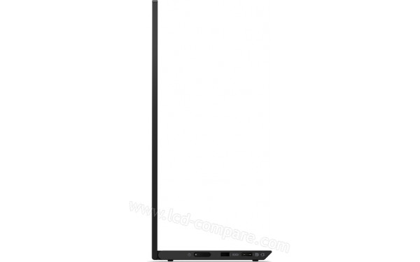 LENOVO ThinkVision M14t - Vue de profil droit