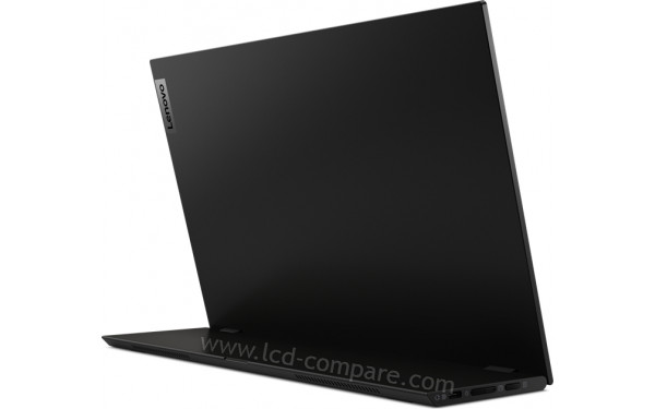 LENOVO ThinkVision M14t - Vue 3/4 arri&egrave;re