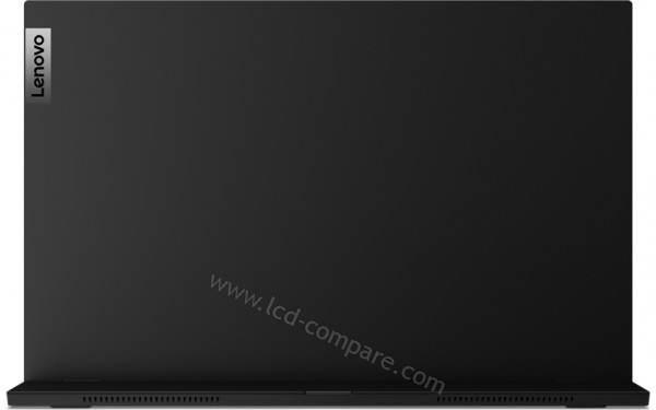 LENOVO ThinkVision M14t - Vue de l'arri&egrave;re