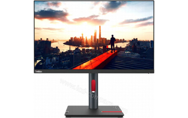 LENOVO ThinkVision P24h-30 - Vue de face