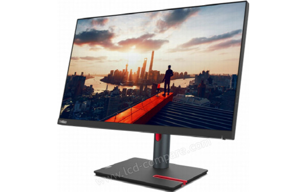 LENOVO ThinkVision P24h-30 - Vue 3/4 droite