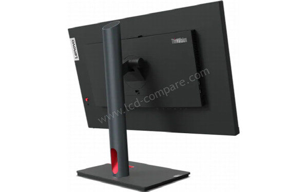 LENOVO ThinkVision P24h-30 - Vue 3/4 arri&egrave;re