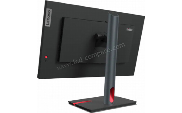 LENOVO ThinkVision P24h-30 - Vue 3/4 arri&egrave;re