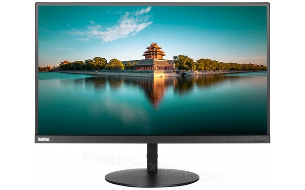 LENOVO ThinkVision P24h-10 - Vue de face