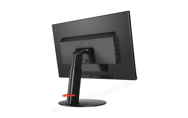 LENOVO ThinkVision P24h-10 - Vue 3/4 arri&egrave;re 2
