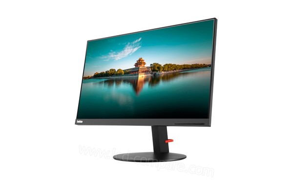 LENOVO ThinkVision P24h-10 - Vue 3/4 droite