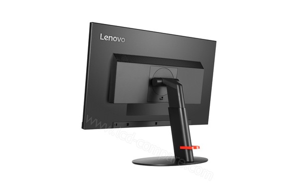 LENOVO ThinkVision P24h-10 - Vue 3/4 arri&egrave;re 1