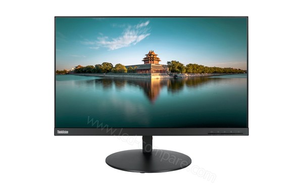 LENOVO ThinkVision P24q-10 - Vue de face