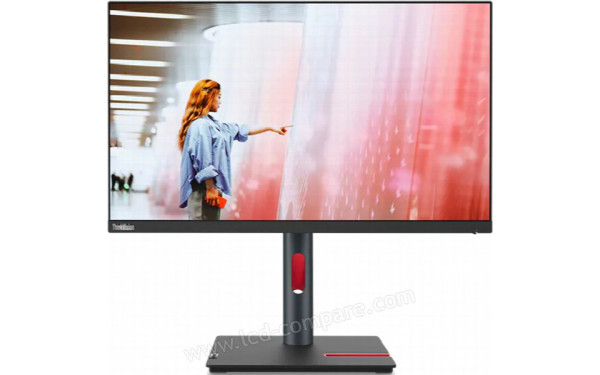 LENOVO ThinkVision P24q-30 - Vue de face