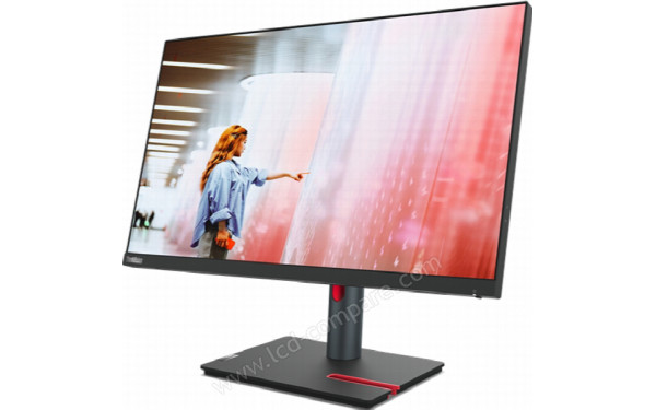 LENOVO ThinkVision P24q-30 - Vue 3/4 droite