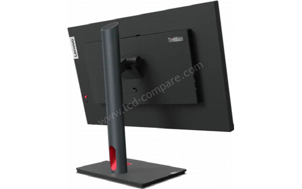 LENOVO ThinkVision P24q-30 - Vue 3/4 arri&egrave;re