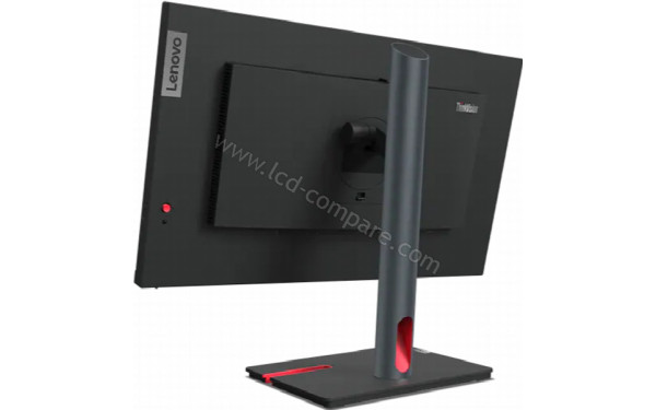 LENOVO ThinkVision P24q-30 - Vue 3/4 arri&egrave;re
