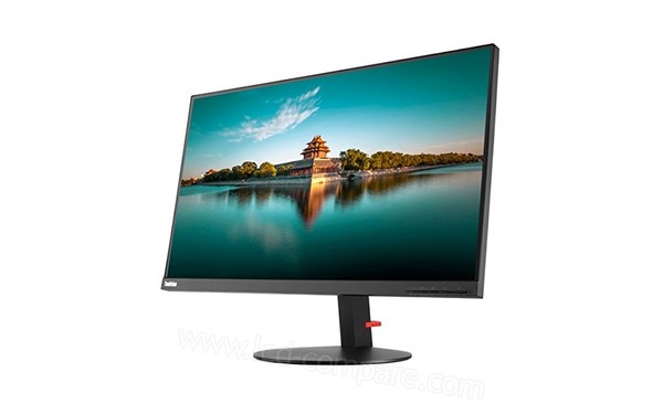 LENOVO ThinkVision P27h-10 - Vue 3/4 droite