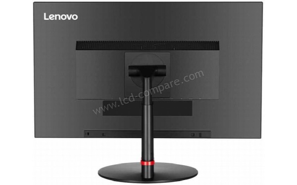 LENOVO ThinkVision P27h-10 - Vue de l'arri&egrave;re