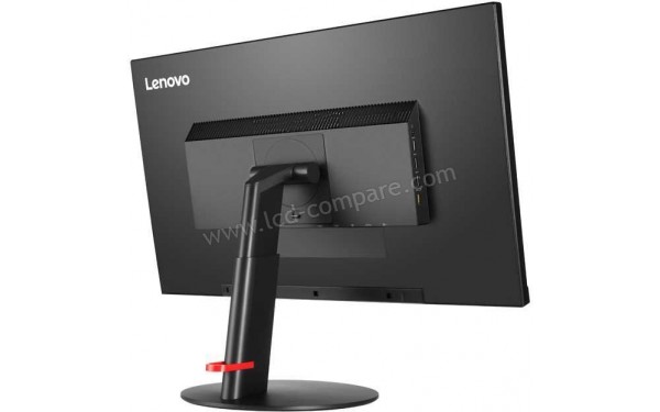 LENOVO ThinkVision P27h-10 - Vue 3/4 arri&egrave;re