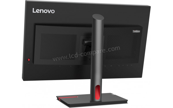 LENOVO ThinkVision P27pz-30 - Vue 3/4 arri&egrave;re
