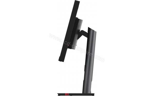 LENOVO ThinkVision P27pz-30 - Vue de profil bascul&eacute; vers l'arri&egrave;re
