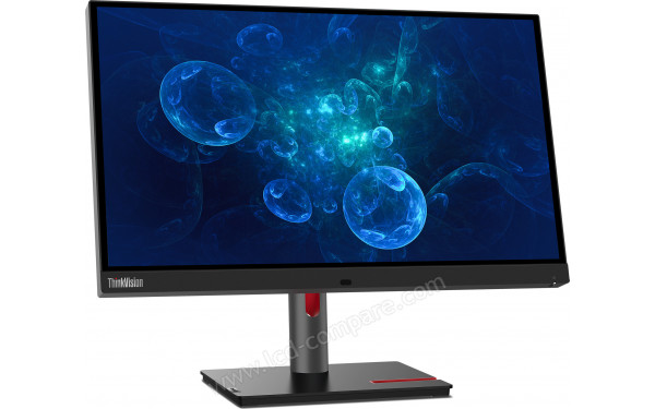 LENOVO ThinkVision P27pz-30 - Vue 3/4 gauche