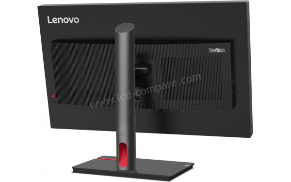 LENOVO ThinkVision P27pz-30 - Vue 3/4 arri&egrave;re