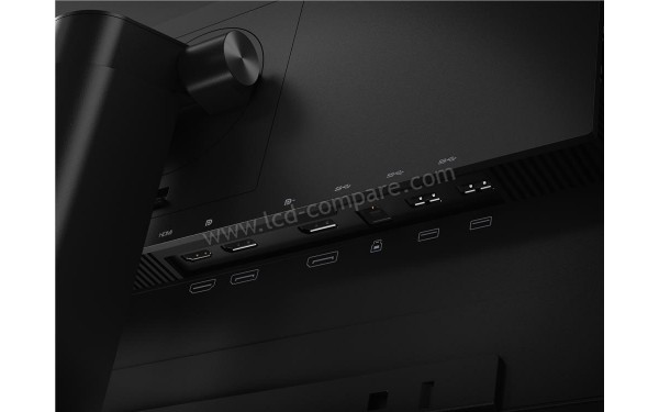 LENOVO ThinkVision P27q-20 - Connectiques