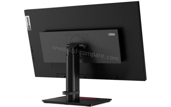 LENOVO ThinkVision P27q-20 - Vue 3/4 arri&egrave;re