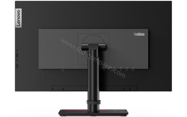 LENOVO ThinkVision P27q-20 - Vue de l'arri&egrave;re