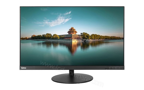LENOVO ThinkVision P27q-10 - Vue de face