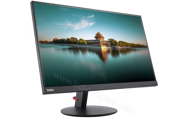 LENOVO ThinkVision P27q-10 - Vue 3/4 gauche