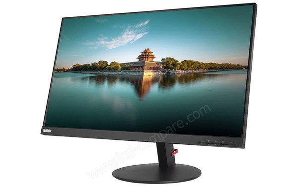 LENOVO ThinkVision P27q-10 - Vue 3/4 droite