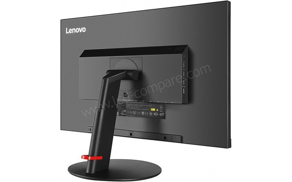 LENOVO ThinkVision P27q-10 - Vue de l'arri&egrave;re
