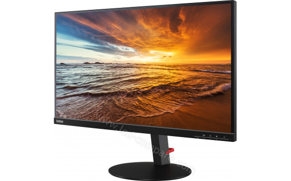 LENOVO ThinkVision P27u-10 - Vue 3/4 droite