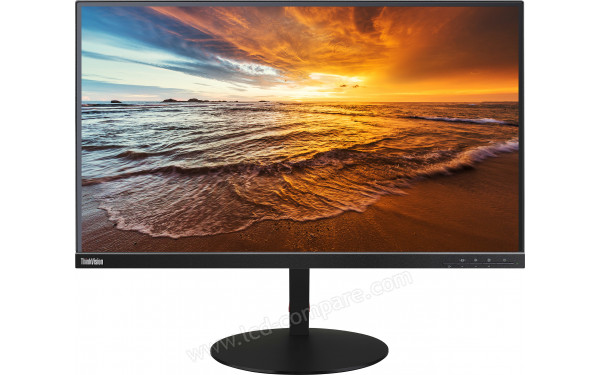 LENOVO ThinkVision P27u-10 - Vue de face