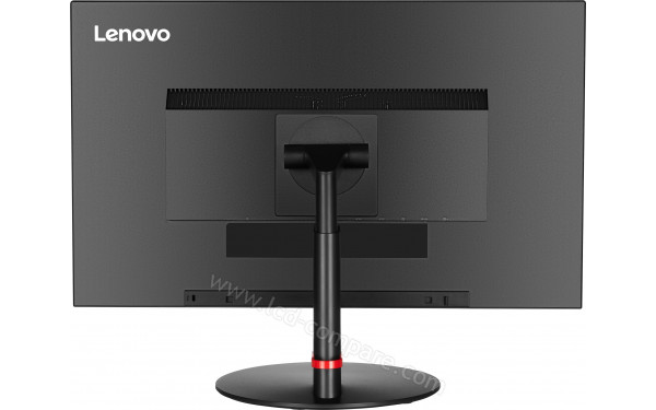 LENOVO ThinkVision P27u-10 - Vue de l'arri&egrave;re
