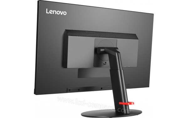 LENOVO ThinkVision P27u-10 - Vue 3/4 arri&egrave;re