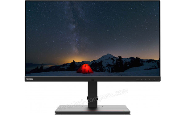 LENOVO ThinkVision P27u-20 - Vue de face