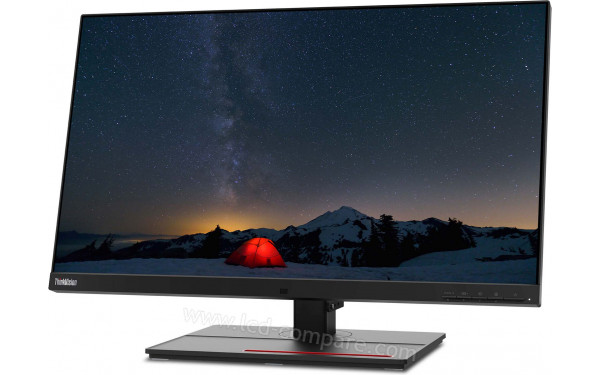 LENOVO ThinkVision P27u-20 - Vue 3/4 droite