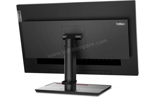 LENOVO ThinkVision P27u-20 - Vue 3/4 arri&egrave;re