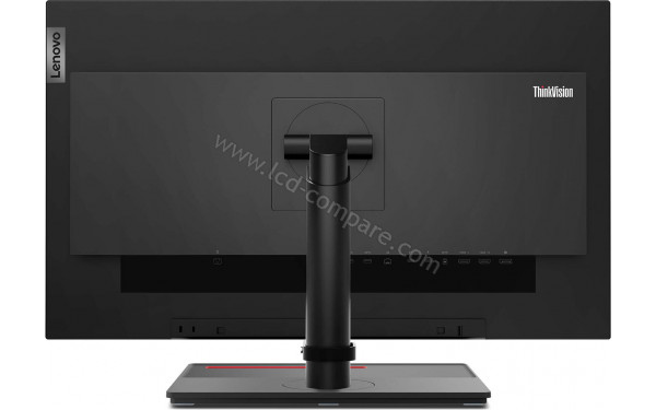 LENOVO ThinkVision P27u-20 - Vue de l'arri&egrave;re