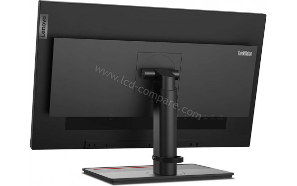 LENOVO ThinkVision P27u-20 - Vue 3/4 arri&egrave;re