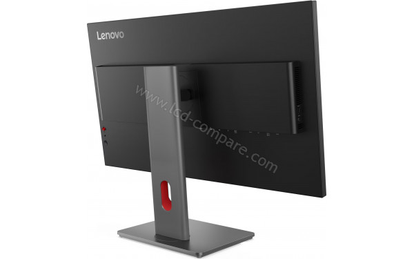 LENOVO ThinkVision P27UD-40 - Vue 3/4 arri&egrave;re