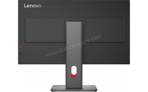 LENOVO ThinkVision P27UD-40 - Vue de l'arri&egrave;re