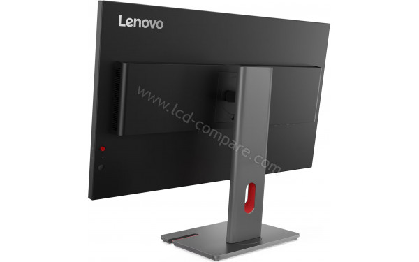 LENOVO ThinkVision P27UD-40 - Vue 3/4 arri&egrave;re