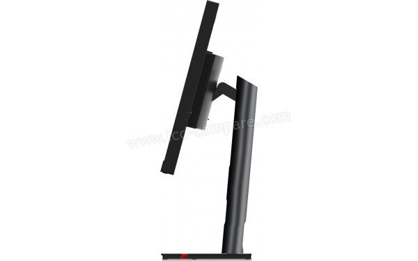 LENOVO ThinkVision P32pz-30 - Vue de profil bascul&eacute; vers l'arri&egrave;re