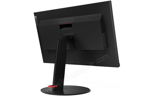 LENOVO ThinkVision P32u-10 - Vue 3/4 droite de l'arri&egrave;re