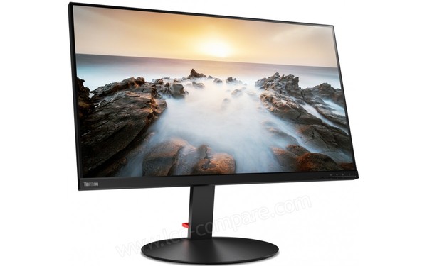 LENOVO ThinkVision P32u-10 - Vue 3/4 gauche