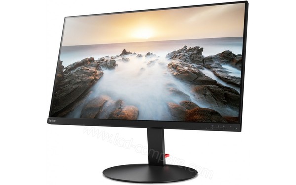 LENOVO ThinkVision P32u-10 - Vue 3/4 droite
