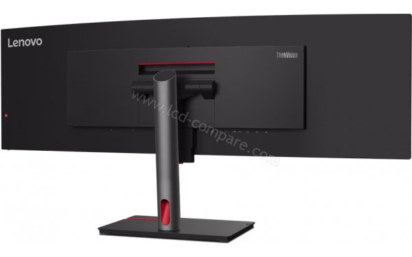 LENOVO ThinkVision P49w-30 - Vue 3/4 arri&egrave;re